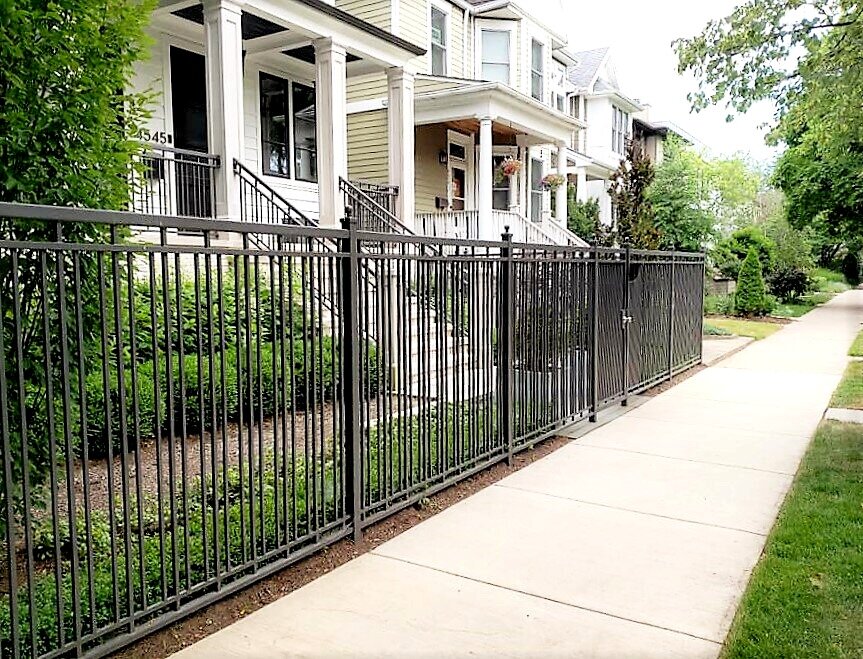 Metal Fence Installation Services